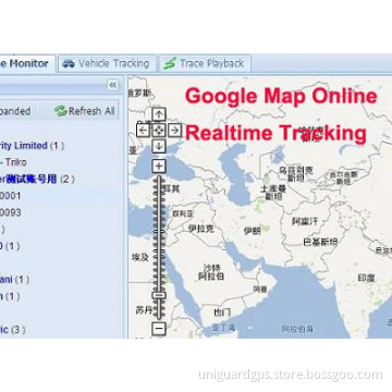 GPS Tracking System-Real time web tracking